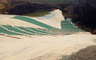 Curlex Sediment Logs and Blankets