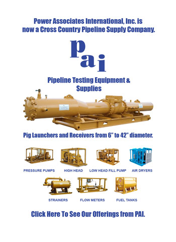Hydro-test Equipment from PAI