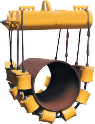 Roller Pipe Cradle