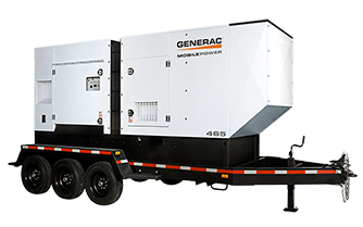 Trailer Mounted Generator Set