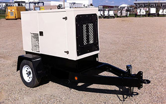 Trailer Mounted Generator Set