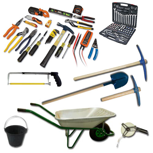 Selection of Hand Tools