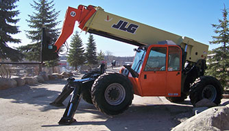 Caterpillar Telehandler