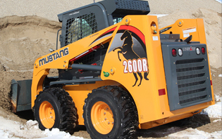 Mustang Skid Loader