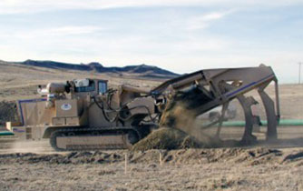 Tesmec 1075 Trencher